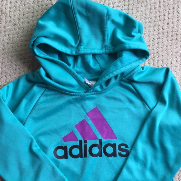 Adidas hooded sweatshirt - Picture 1 of 7